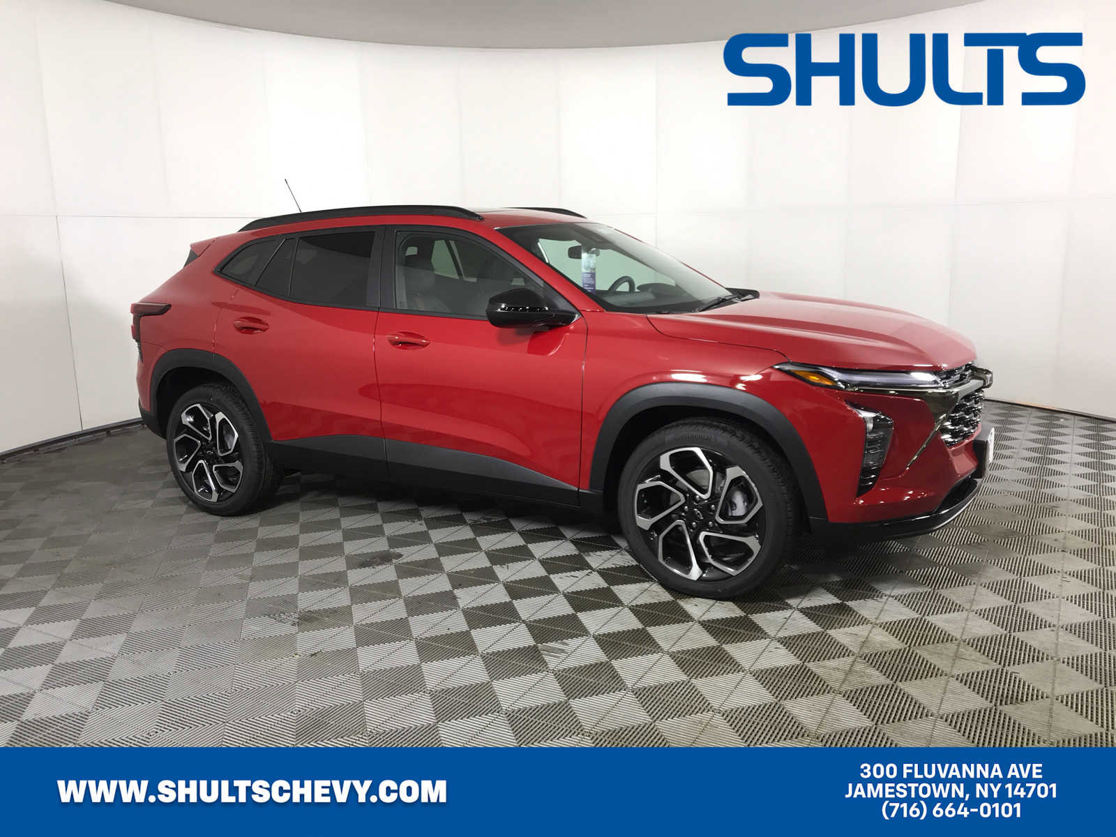 New 2026 Chevrolet Trax RS