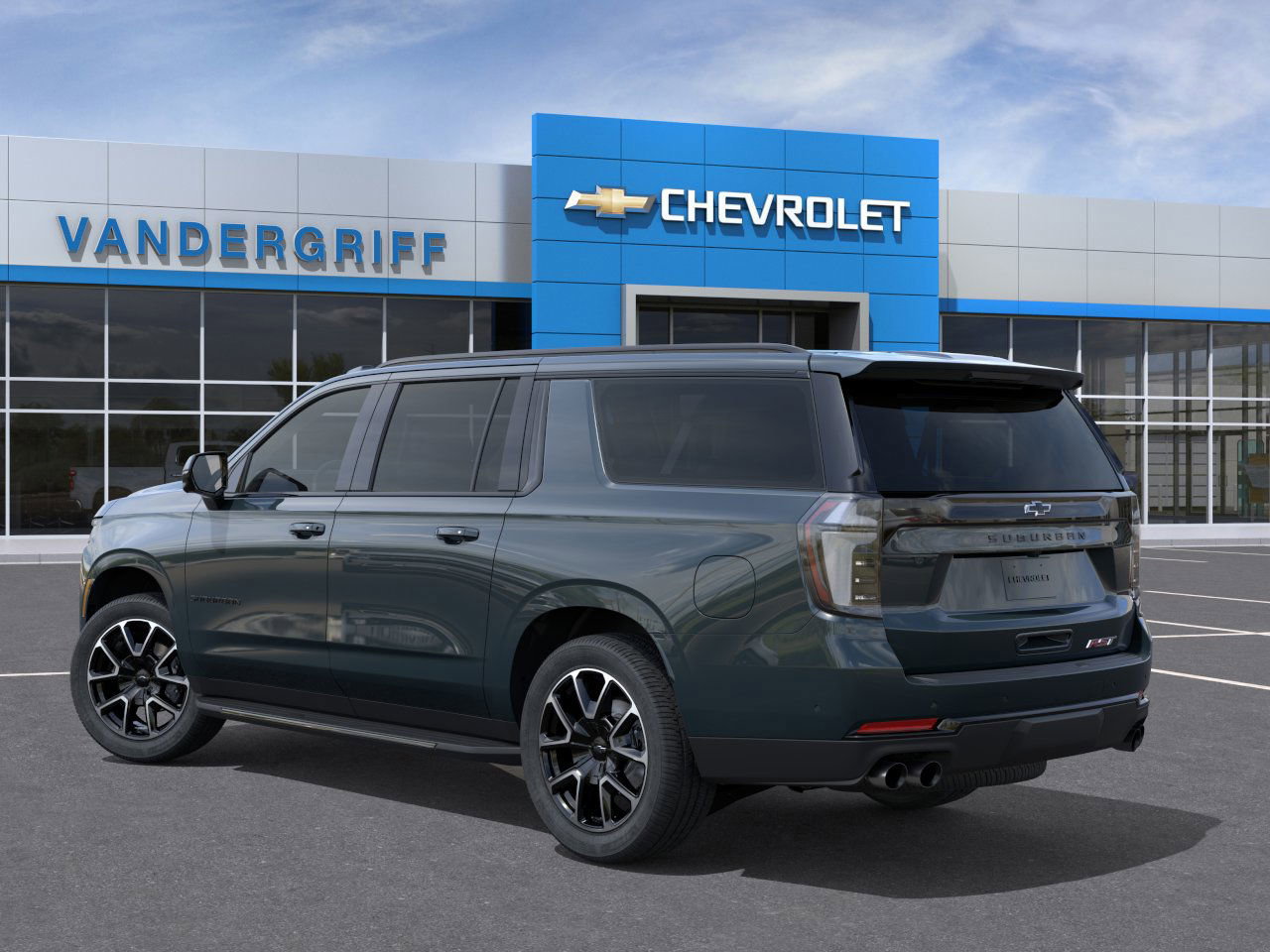New 2026 Chevrolet Suburban RST image 27