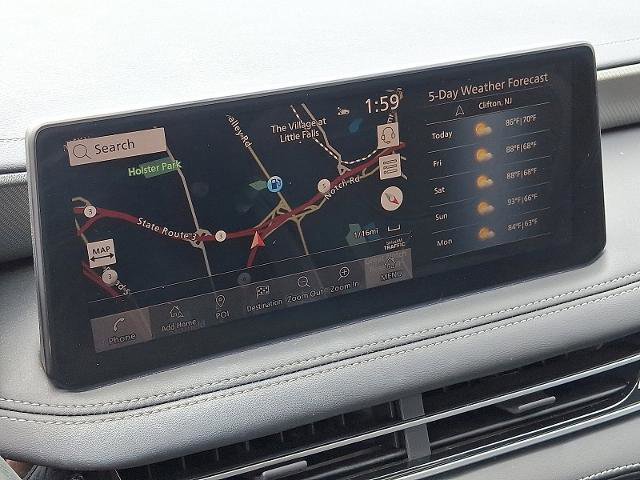 Certified 2022 INFINITI QX60 Luxe w/ Cargo Package image 17