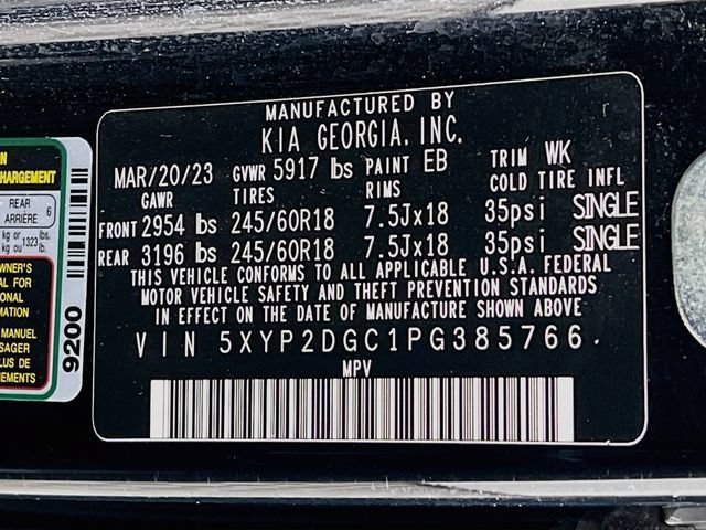 Used 2023 Kia Telluride LX AWD/4WD image 28