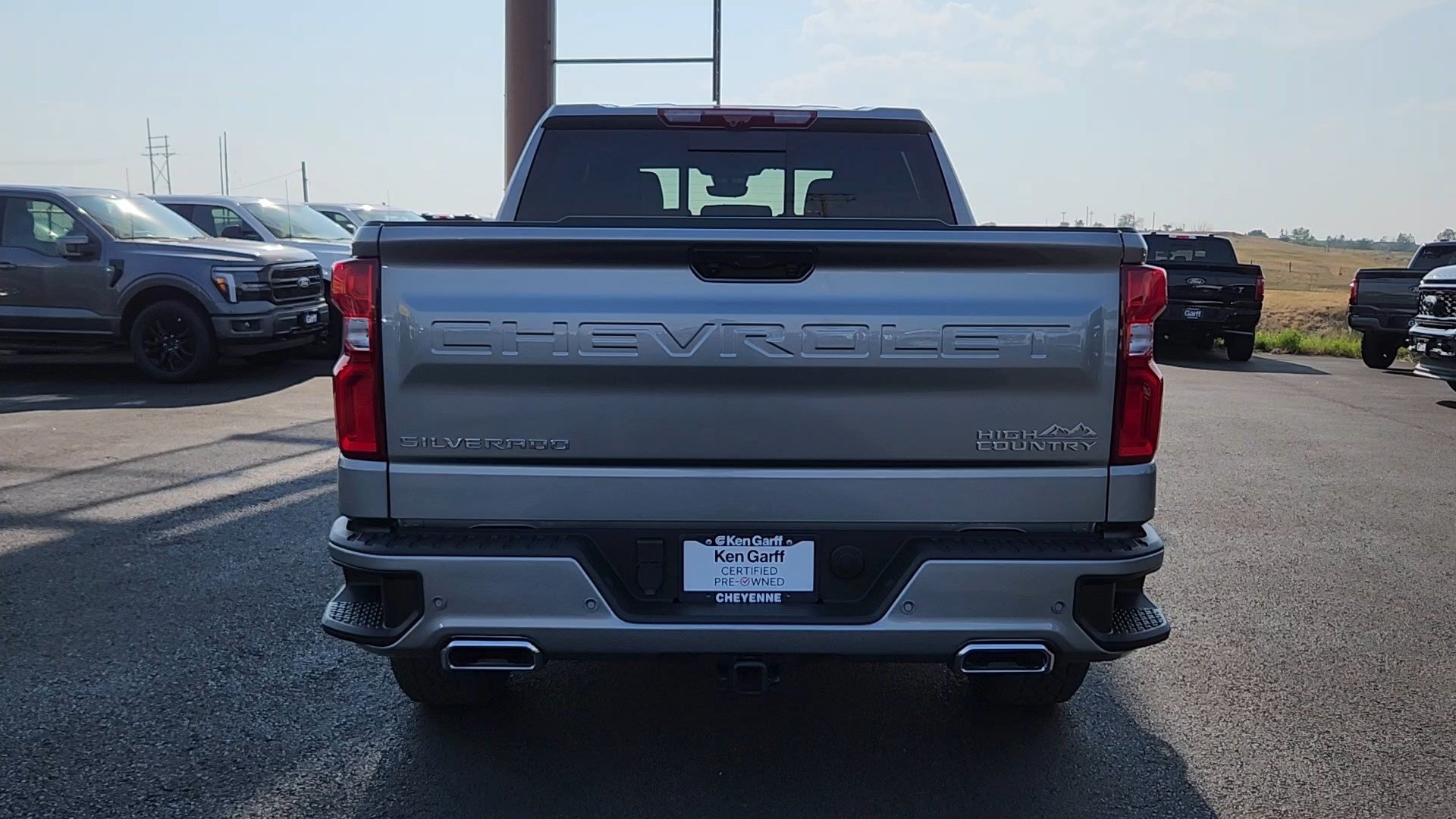 Used 2025 Chevrolet Silverado 1500 High Country w/ Technology Package AWD/4WD image 20