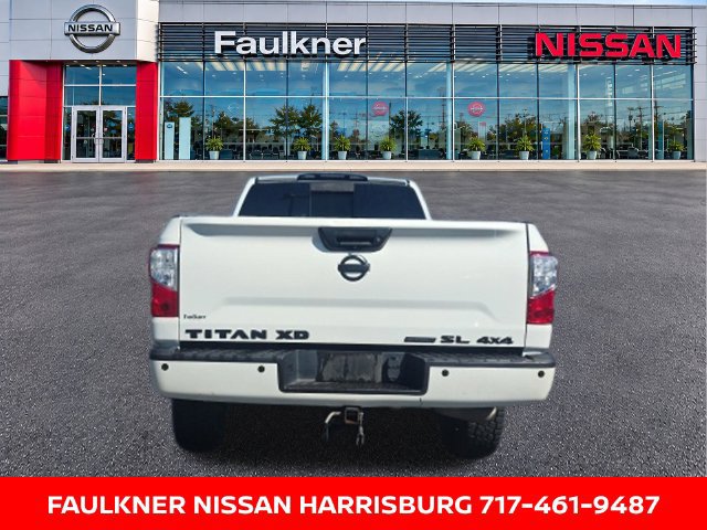Certified 2019 Nissan Titan SL w/ Midnight Edition AWD/4WD image 2