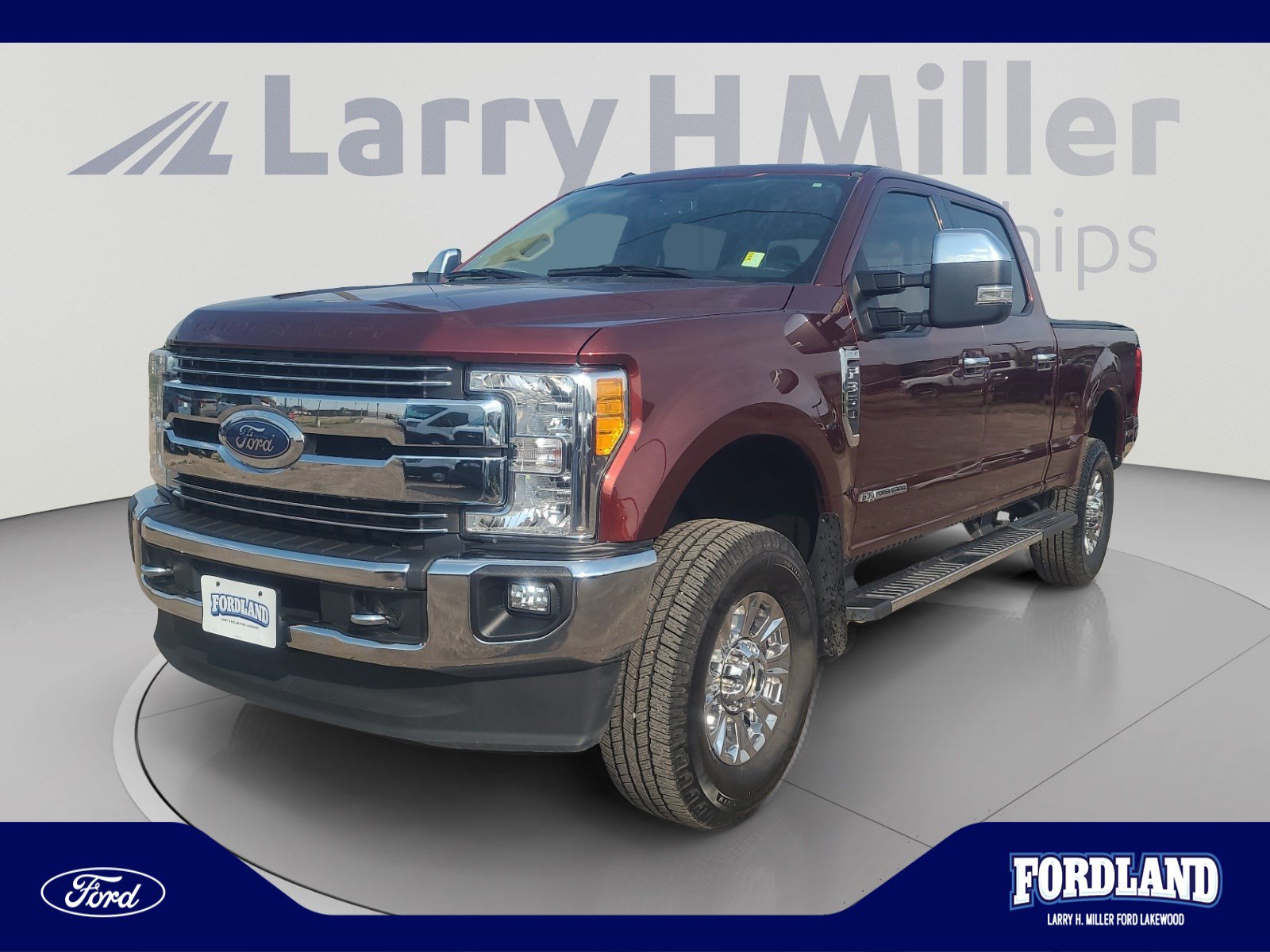 Used 2017 Ford F350 Lariat w/ Chrome Package AWD/4WD video 1