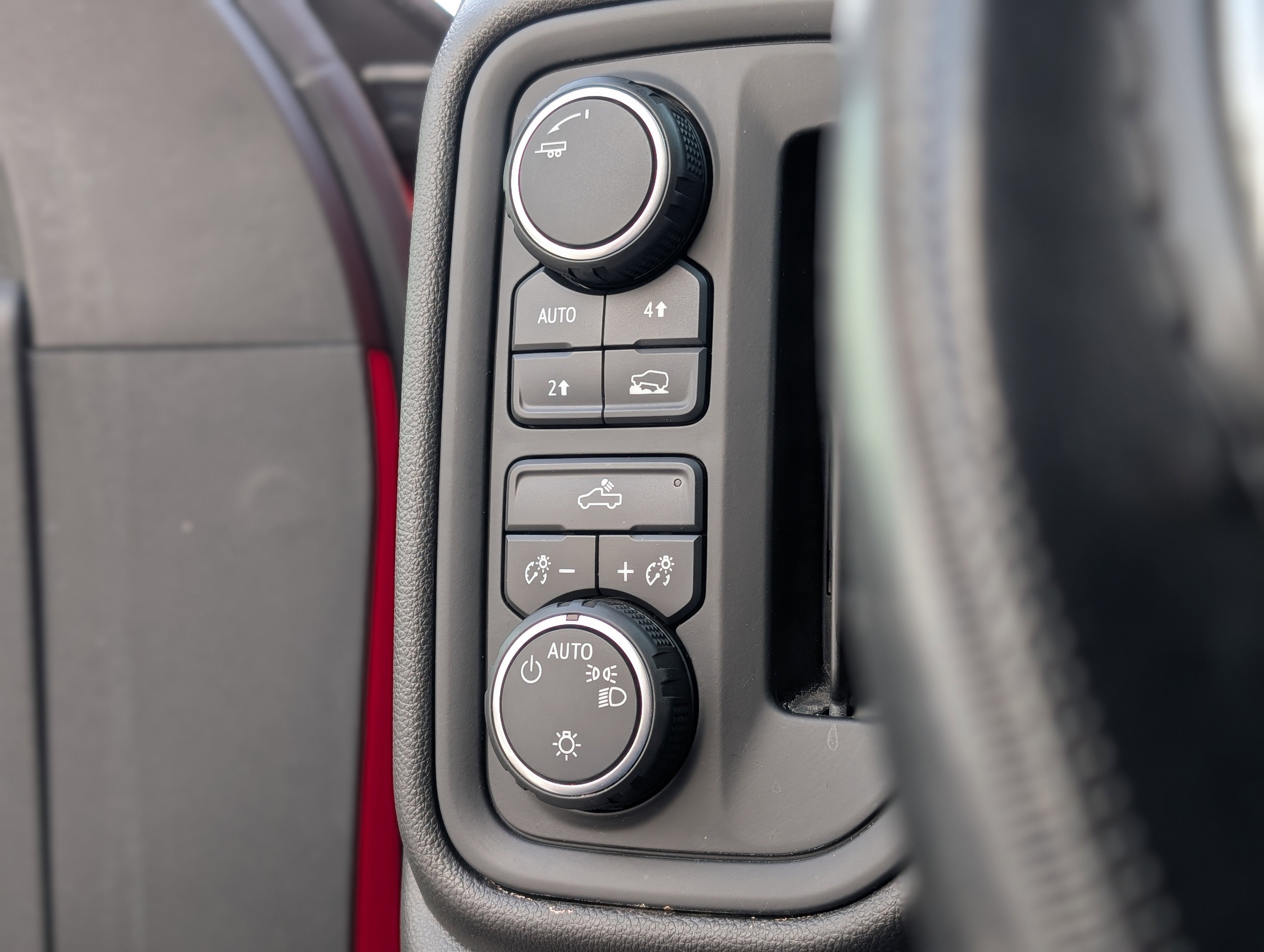 Used 2021 Chevrolet Silverado 1500 Custom w/ Rally Edition image 4