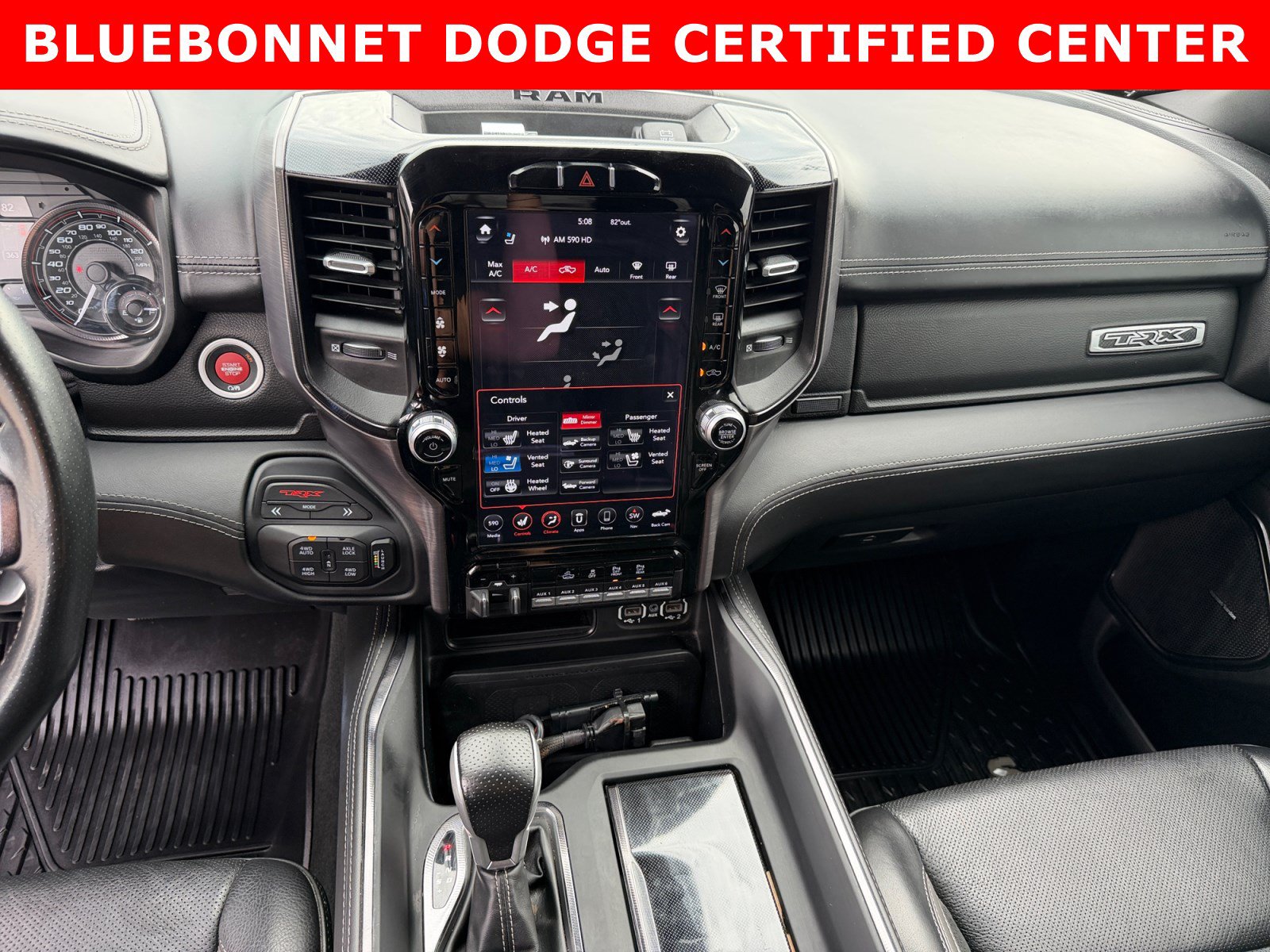 Used 2021 RAM 1500 TRX w/ TRX Level 2 Equipment Group AWD/4WD image 18