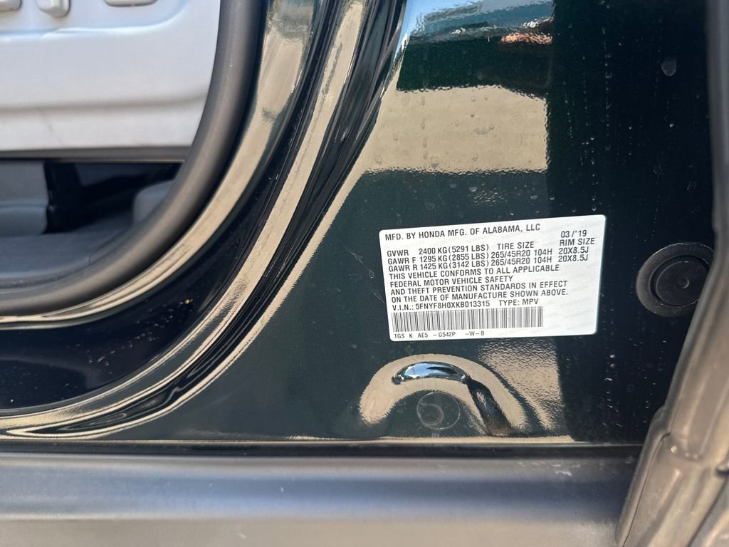Used 2019 Honda Passport Elite image 31