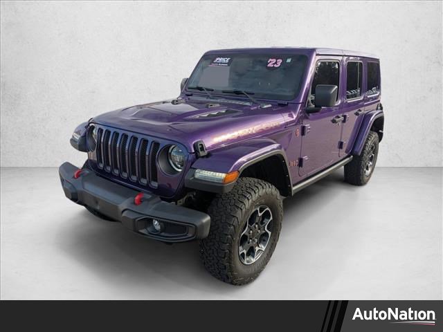 Used 2023 Jeep Wrangler Unlimited Rubicon w/ LED Lighting Group