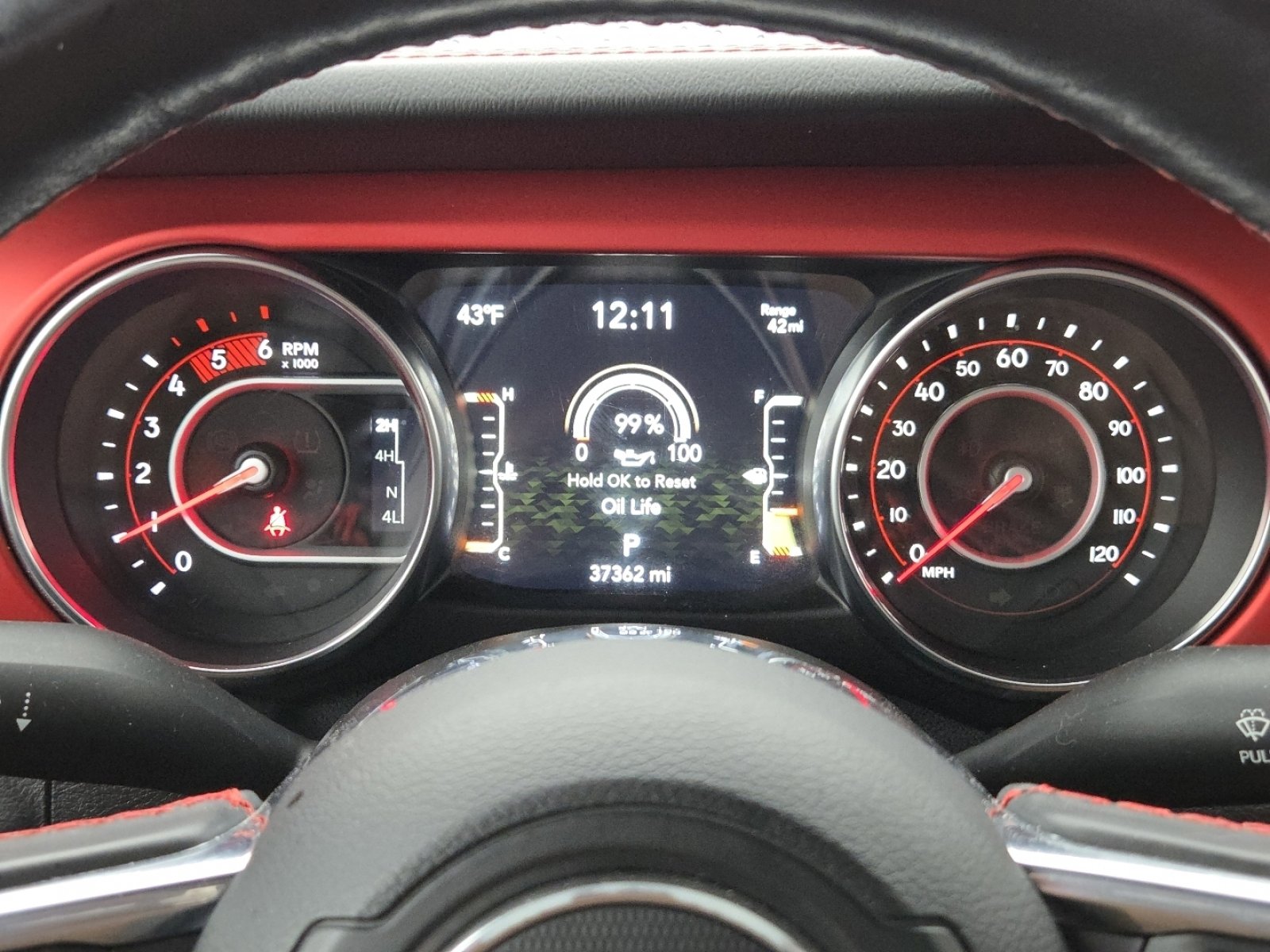 Used 2021 Jeep Gladiator Rubicon image 27