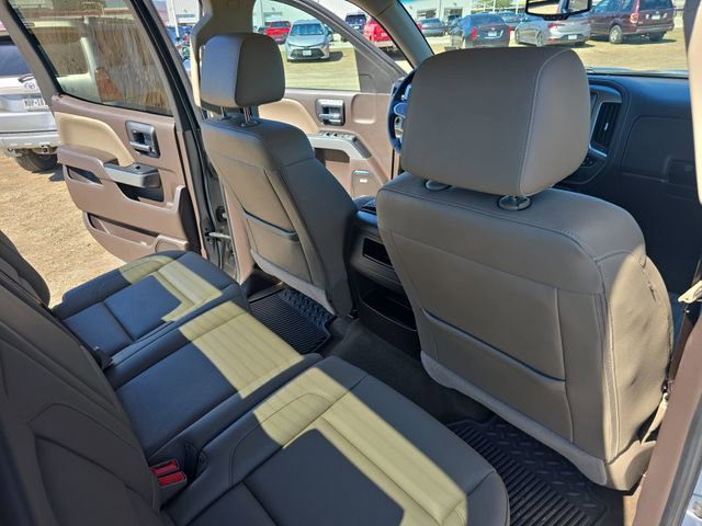 Used 2017 Chevrolet Silverado 1500 LTZ Z71 w/ LTZ Plus Package image 11