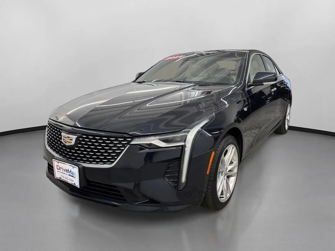 Used 2021 Cadillac CT4 Luxury w/ Sun And Sound Package AWD/4WD image 4