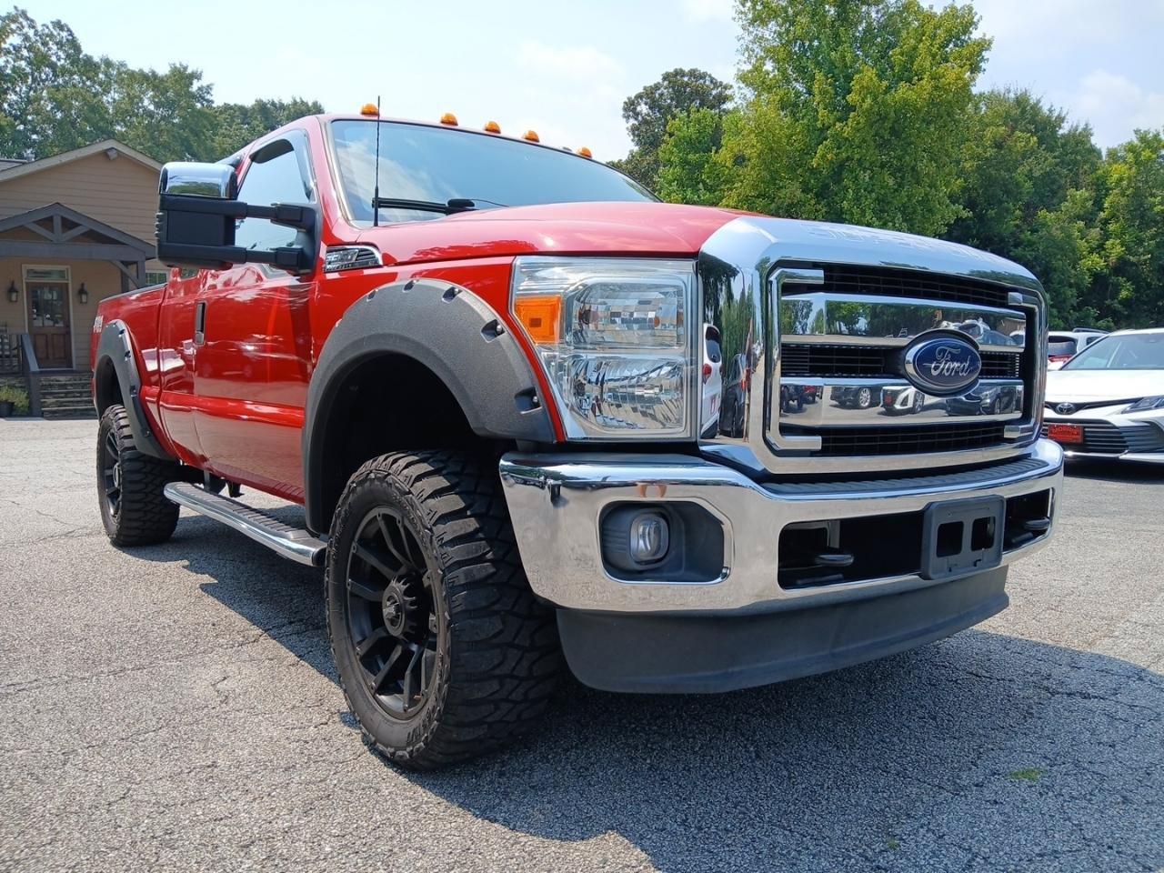 Used 2015 Ford F350 XLT AWD/4WD image 4