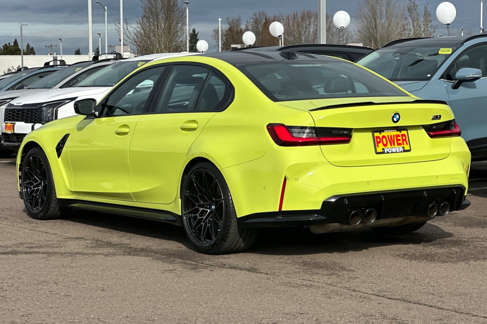 Used 2023 BMW M3 Competition w/ M Driver's Package image 6