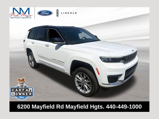 Used 2023 Jeep Grand Cherokee L Summit w/ Advanced Protech Group IV image 1