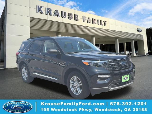 Certified 2024 Ford Explorer XLT AWD/4WD video 1
