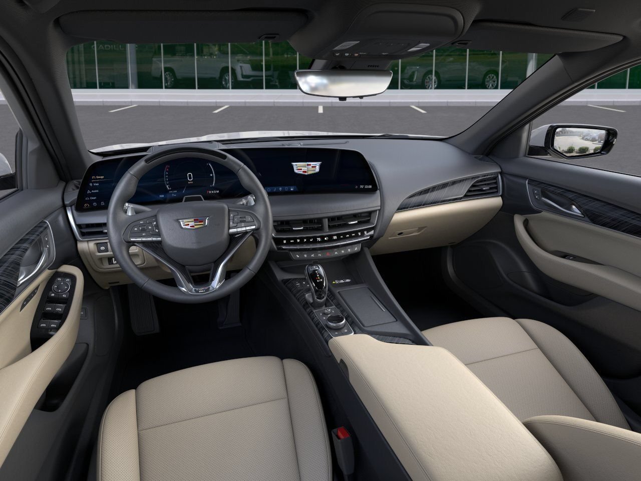 New 2026 Cadillac CT5 Premium Luxury w/ Technology Package AWD/4WD image 4