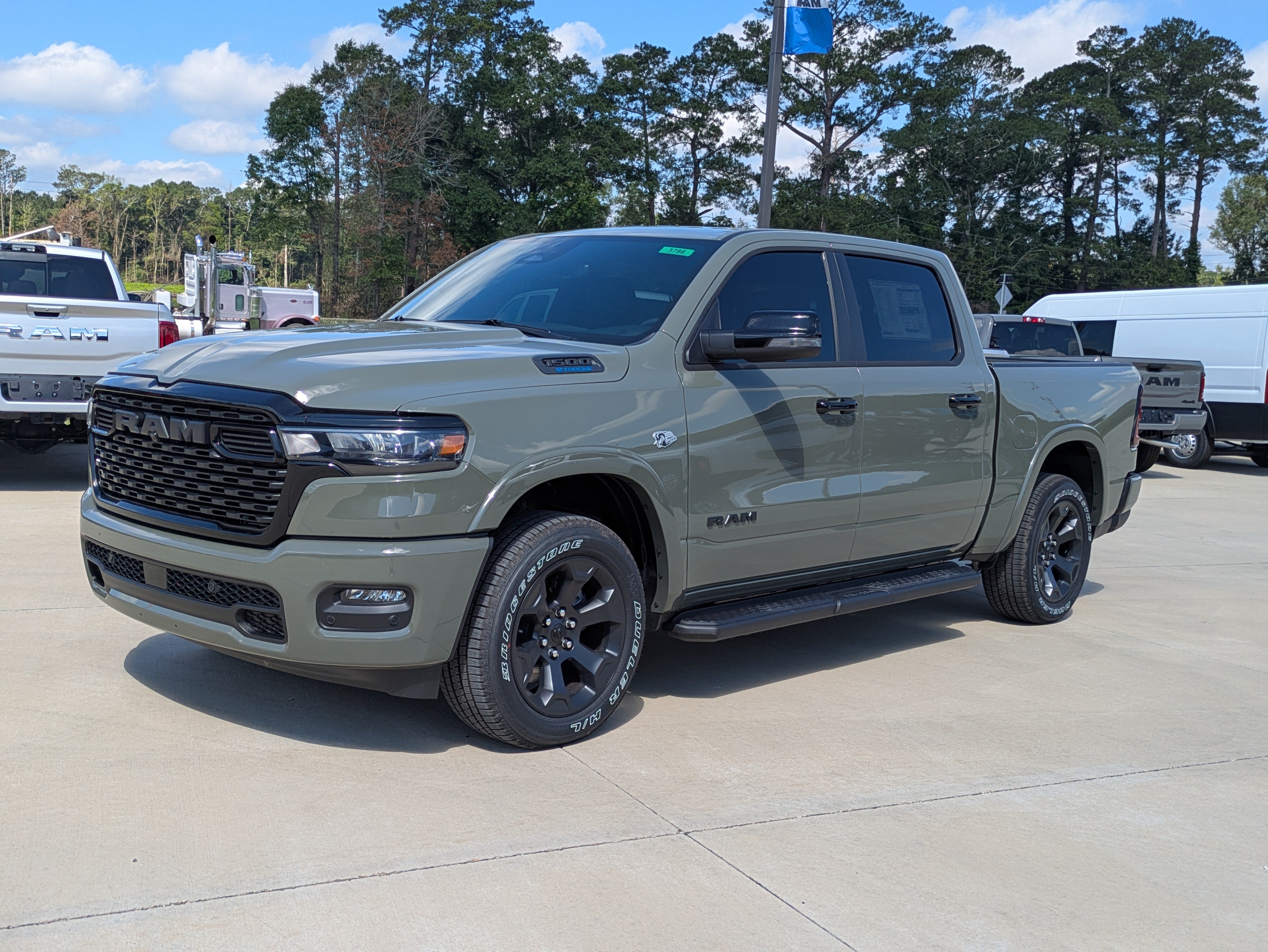 New 2026 RAM 1500 Big Horn AWD/4WD image 4