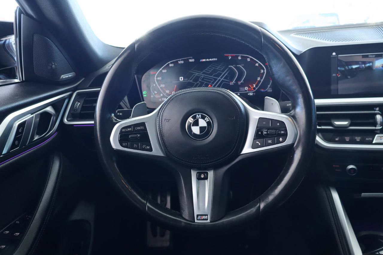 Used 2023 BMW M440i Gran Coupe w/ Premium Package RWD image 19