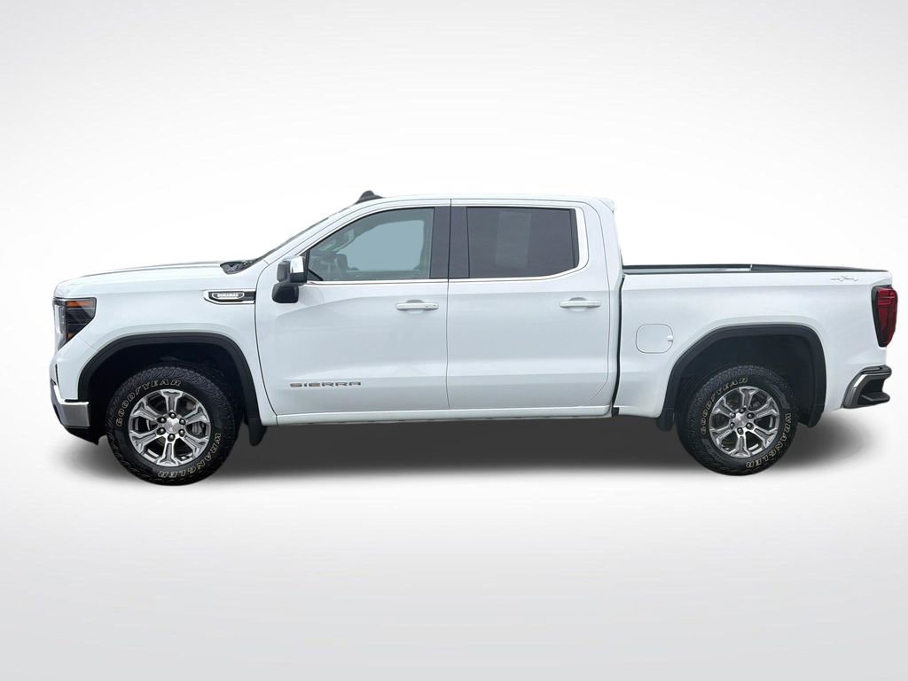 Certified 2023 GMC Sierra 1500 SLE video 2