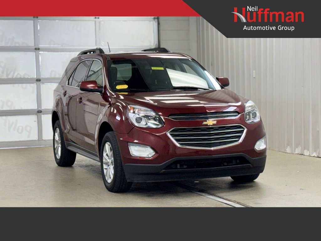 Used 2017 Chevrolet Equinox LT