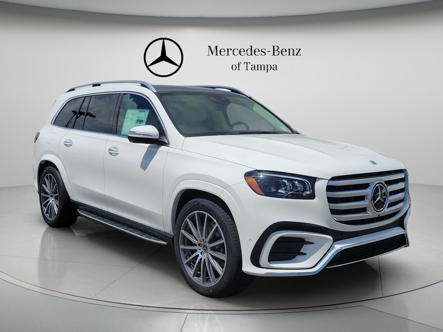 New 2026 Mercedes-Benz GLS 450 4MATIC 360° Tour