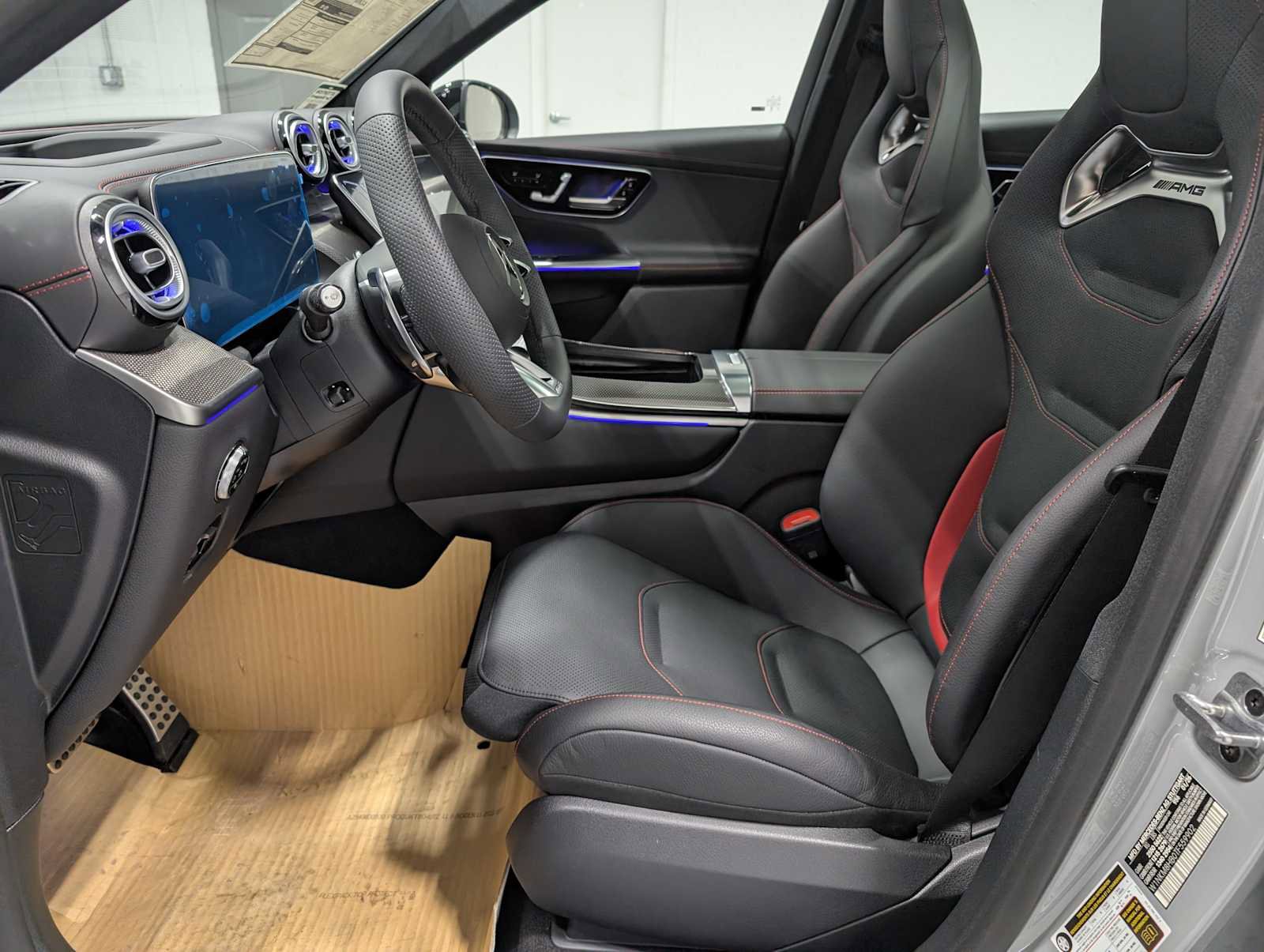 New 2026 Mercedes-Benz GLC 43 AMG 4MATIC image 5