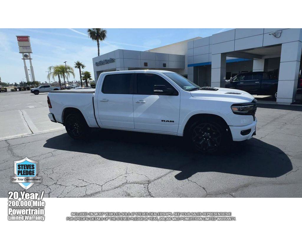 Used 2021 RAM 1500 Limited w/ Night Edition RWD image 13