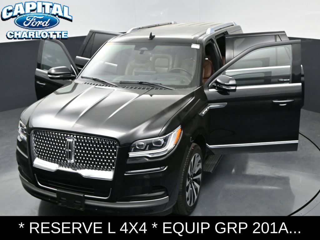 Used 2024 Lincoln Navigator L Reserve AWD/4WD image 37