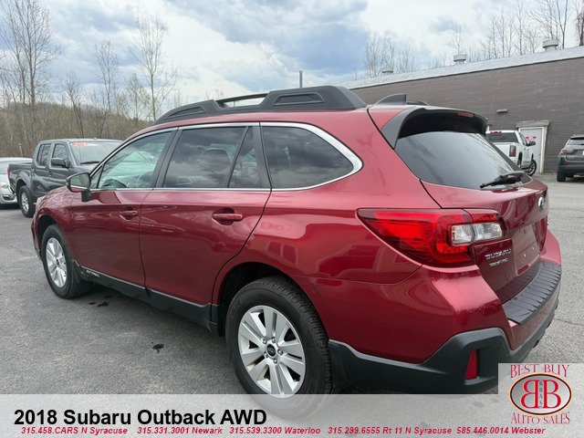 Used 2018 Subaru Outback 2.5i Premium AWD/4WD image 10