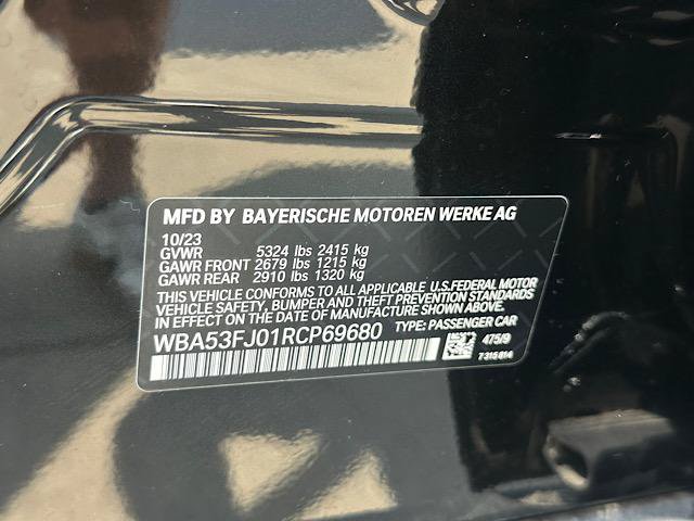 Used 2024 BMW 530i xDrive w/ Premium Package AWD/4WD image 31