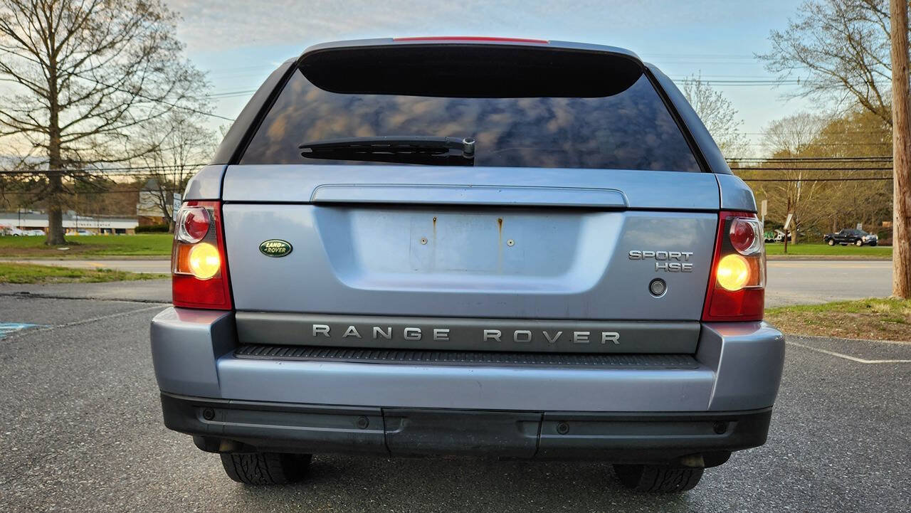 Used 2008 Land Rover Range Rover Sport HSE AWD/4WD image 15