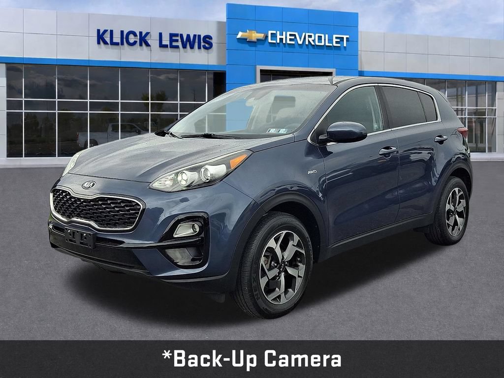 Used 2020 Kia Sportage LX AWD/4WD image 3