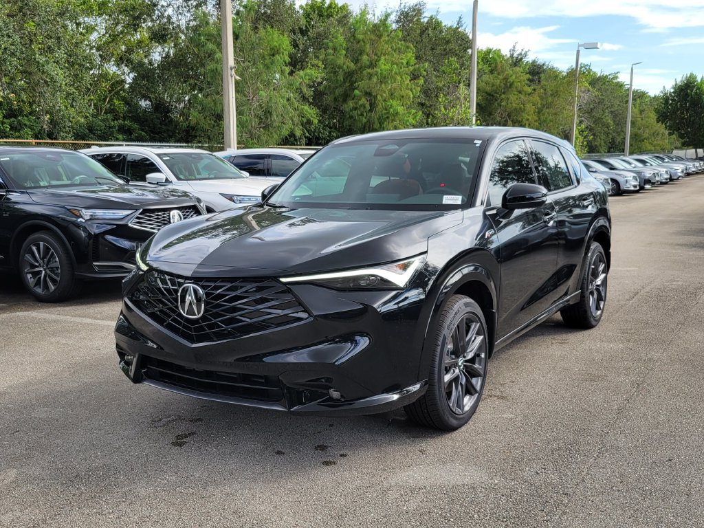 New 2026 Acura ADX A-Spec AWD/4WD image 2