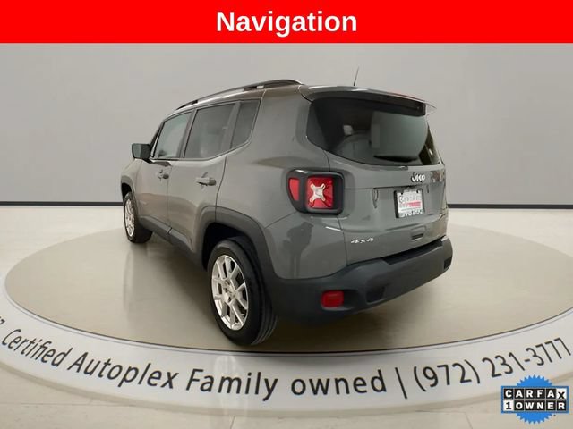 Used 2022 Jeep Renegade Latitude AWD/4WD image 3