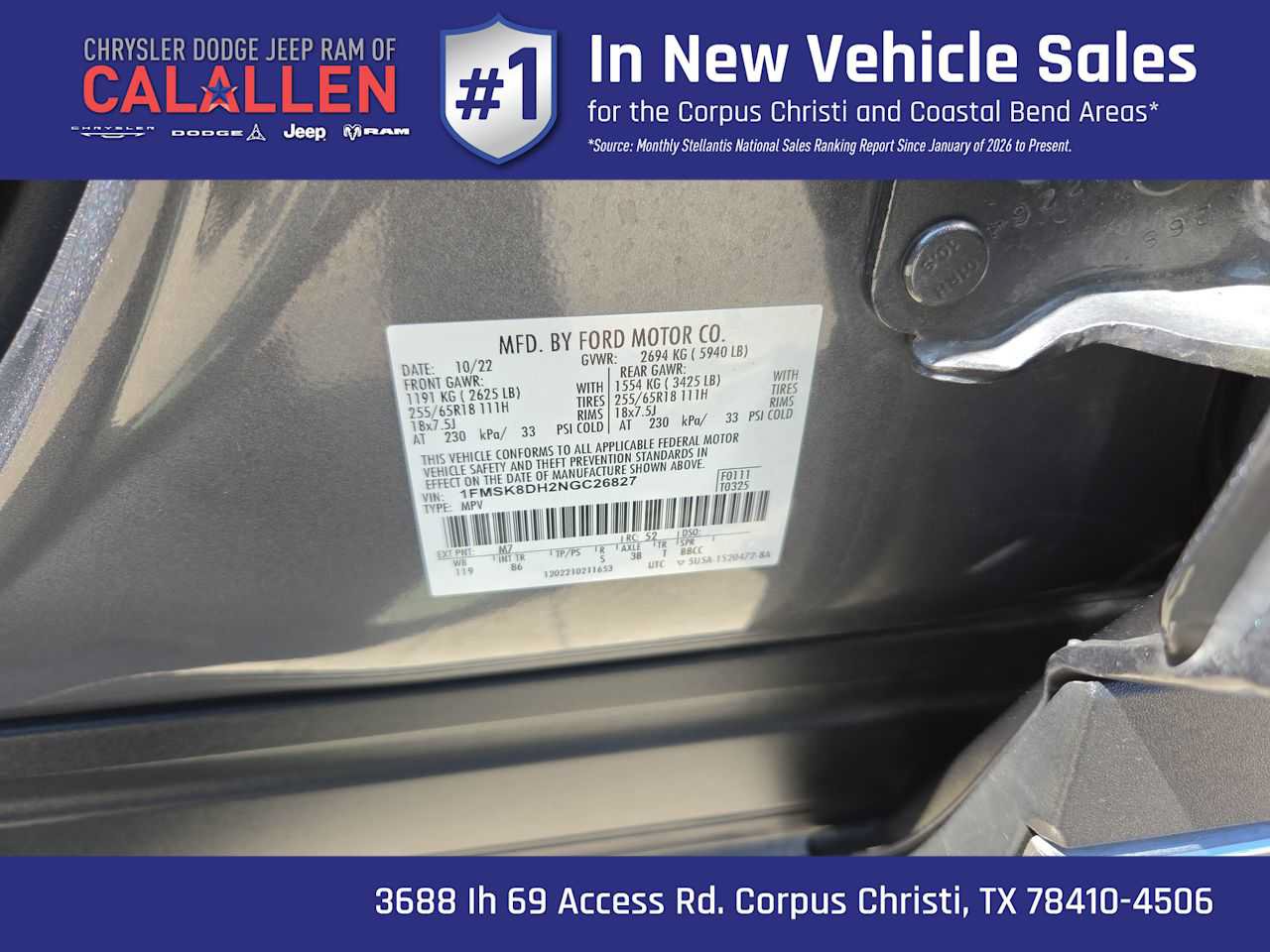 Used 2022 Ford Explorer XLT AWD/4WD image 29
