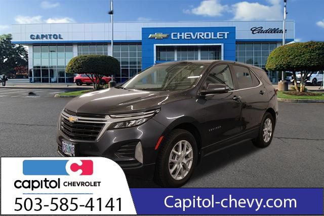 Used 2022 Chevrolet Equinox LT AWD/4WD image 7