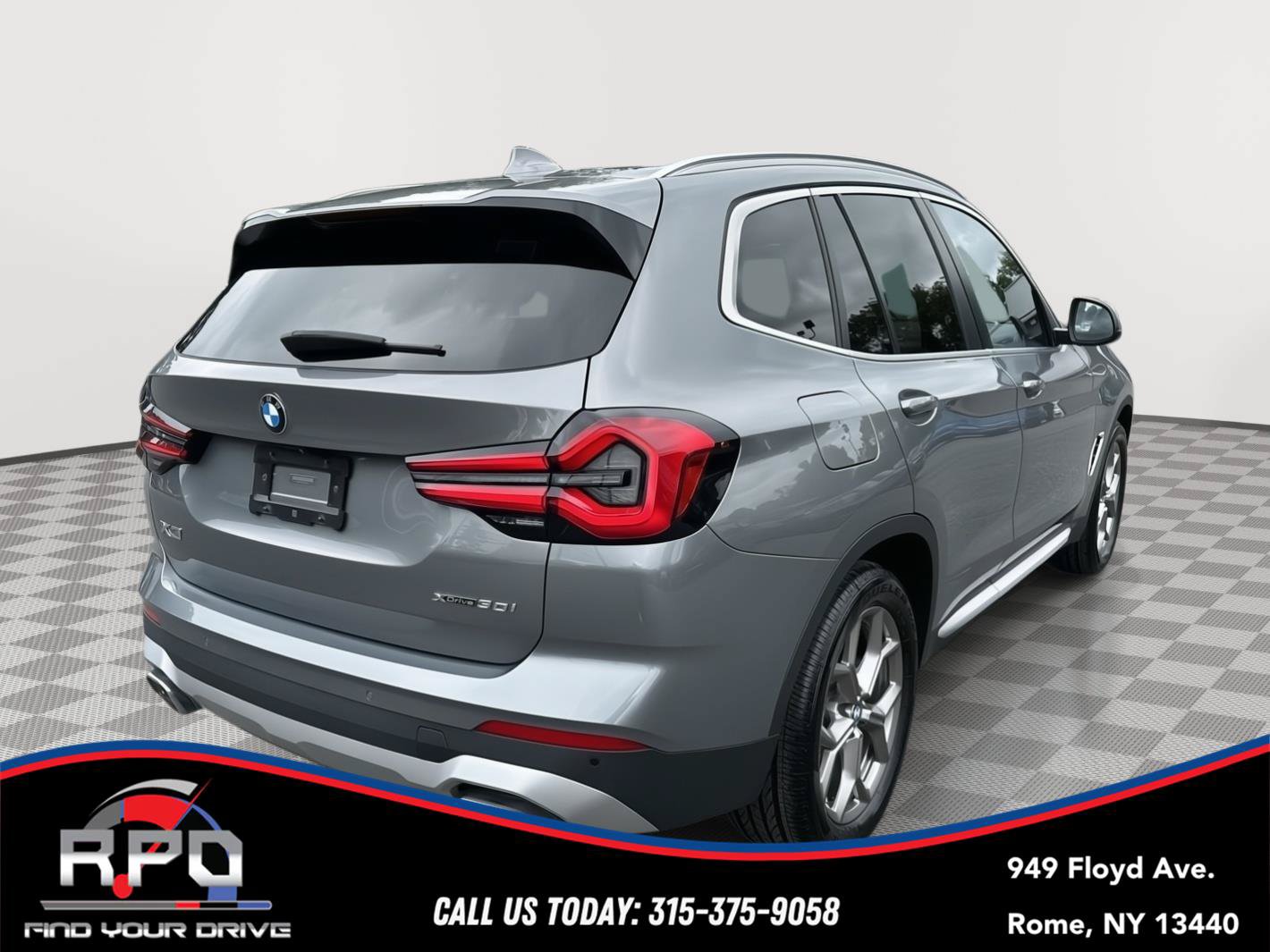 Used 2023 BMW X3 xDrive30i w/ Premium Package w/ZPA AWD/4WD image 5