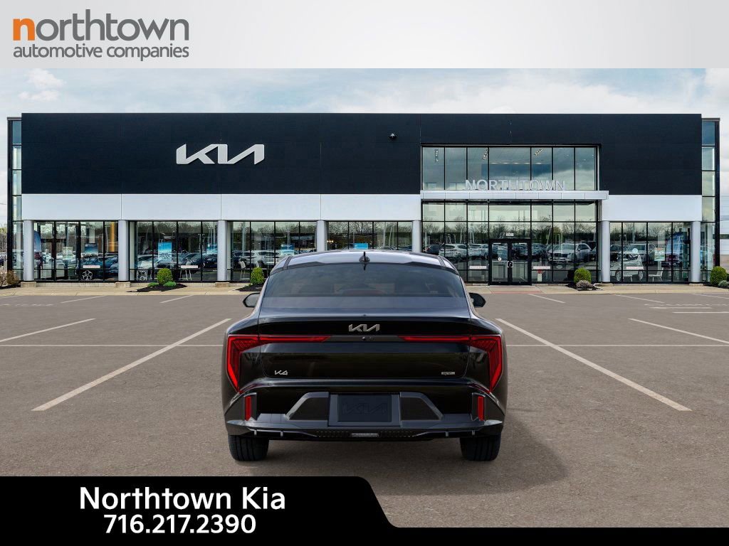 New 2025 Kia K4 GT-Line image 6