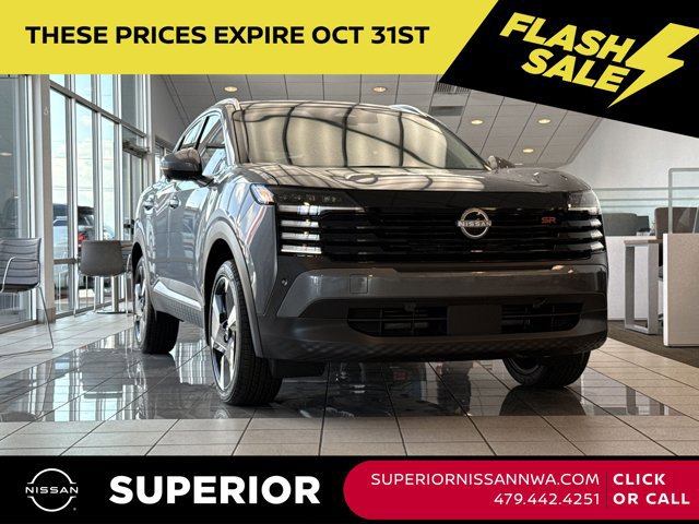 New 2025 Nissan Kicks SR w/ SR Premium Package