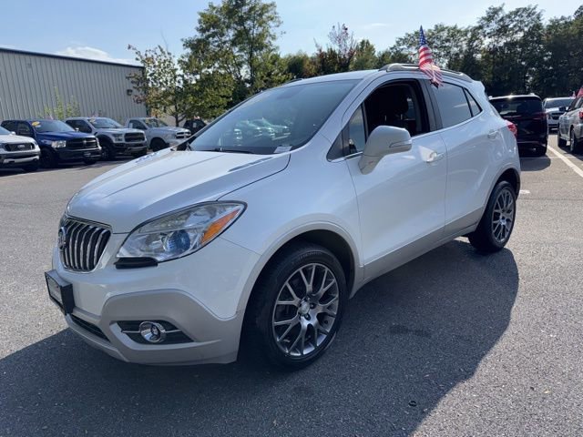 Used 2016 Buick Encore Sport Touring