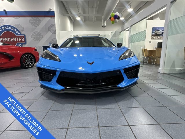 Used 2024 Chevrolet Corvette Stingray Preferred Cpe w/ Z51 Performance Package RWD image 19