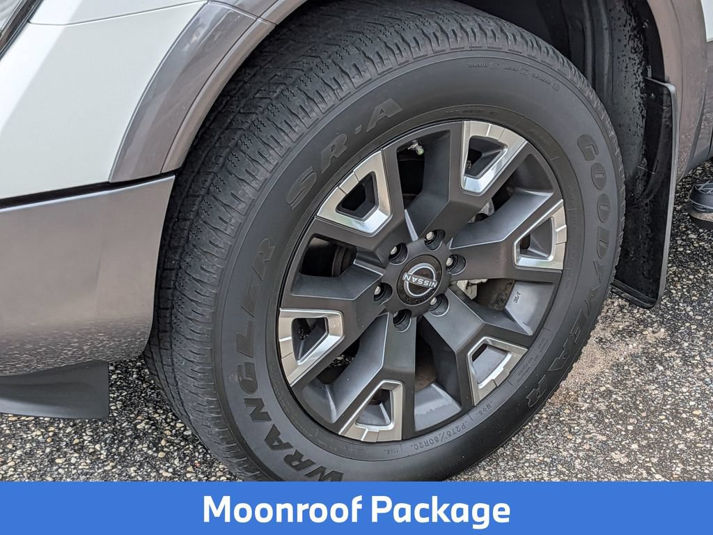 Certified 2023 Nissan Titan Platinum Reserve w/ Moonroof Package AWD/4WD image 13