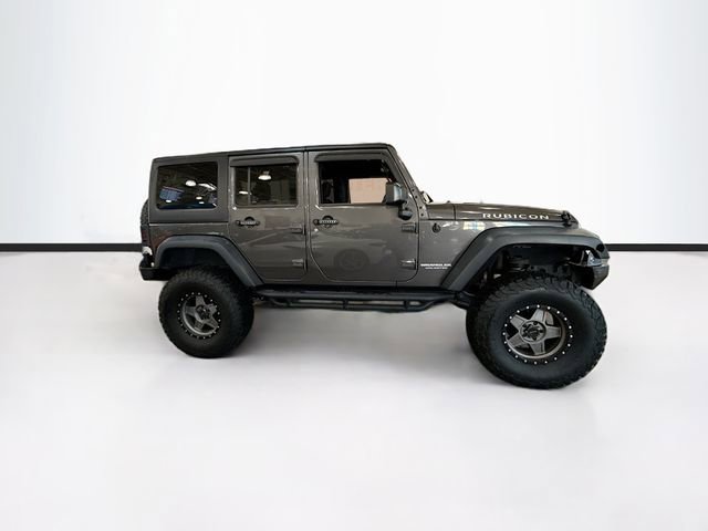 Used 2016 Jeep Wrangler Unlimited Rubicon w/ Connectivity Group image 5