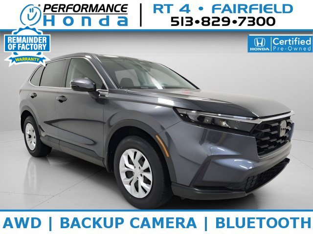 Certified 2025 Honda CR-V LX