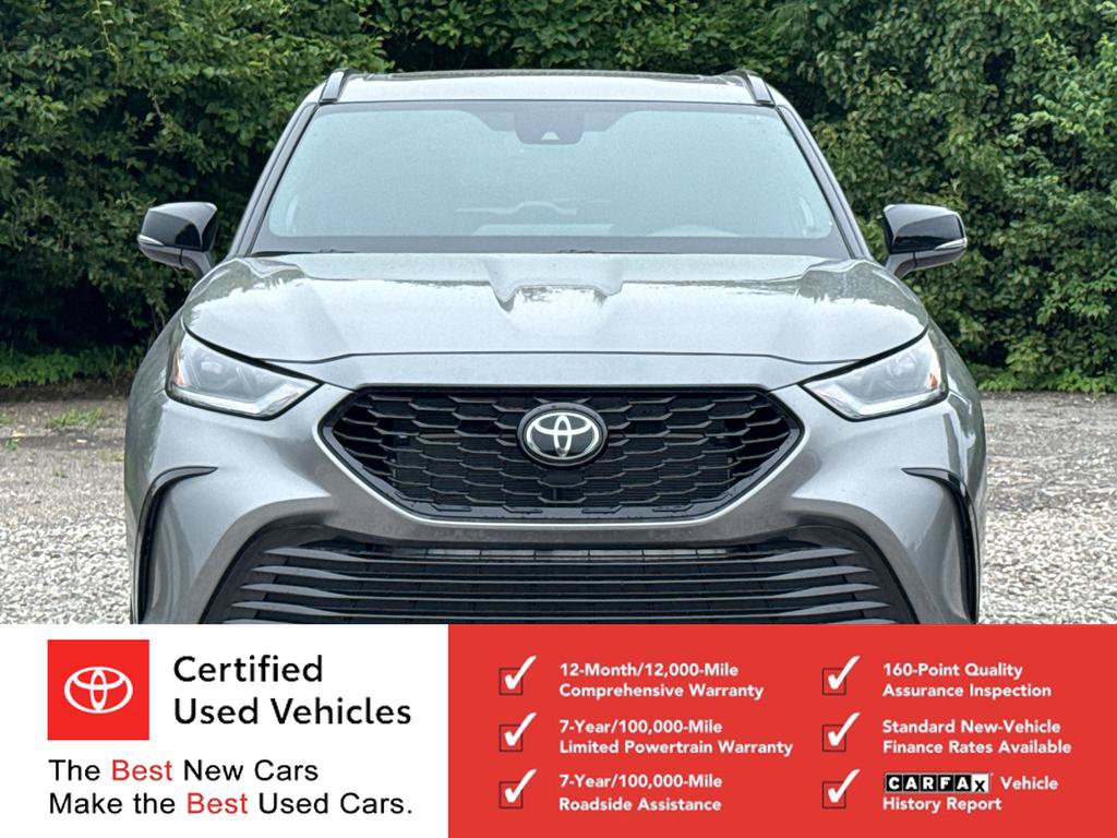 Certified 2026 Toyota Highlander XSE AWD/4WD image 8