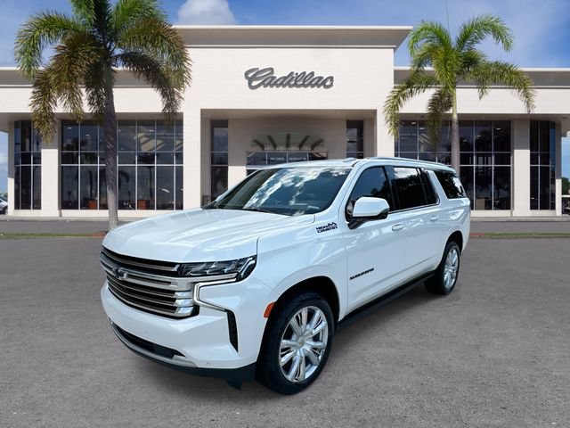 Certified 2023 Chevrolet Suburban High Country w/ Premium Package RWD image 1