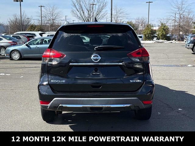 Used 2017 Nissan Rogue SV w/ SV Premium Package image 3