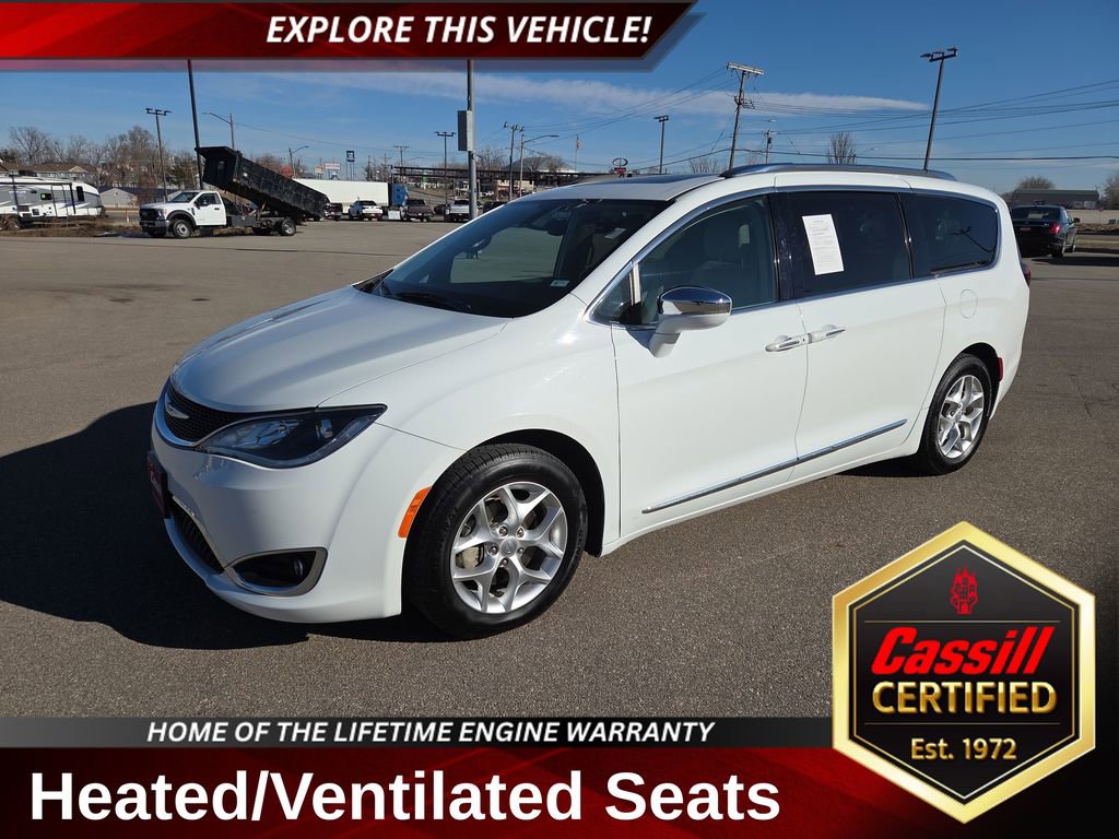 Used 2019 Chrysler Pacifica Limited