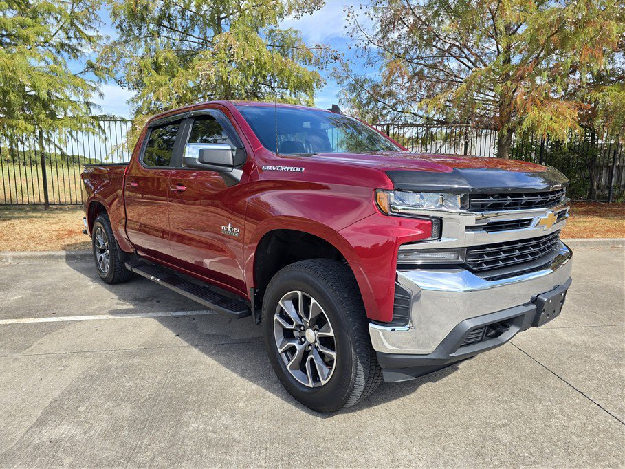 Used 2019 Chevrolet Silverado 1500 LT w/ Texas Edition AWD/4WD image 8
