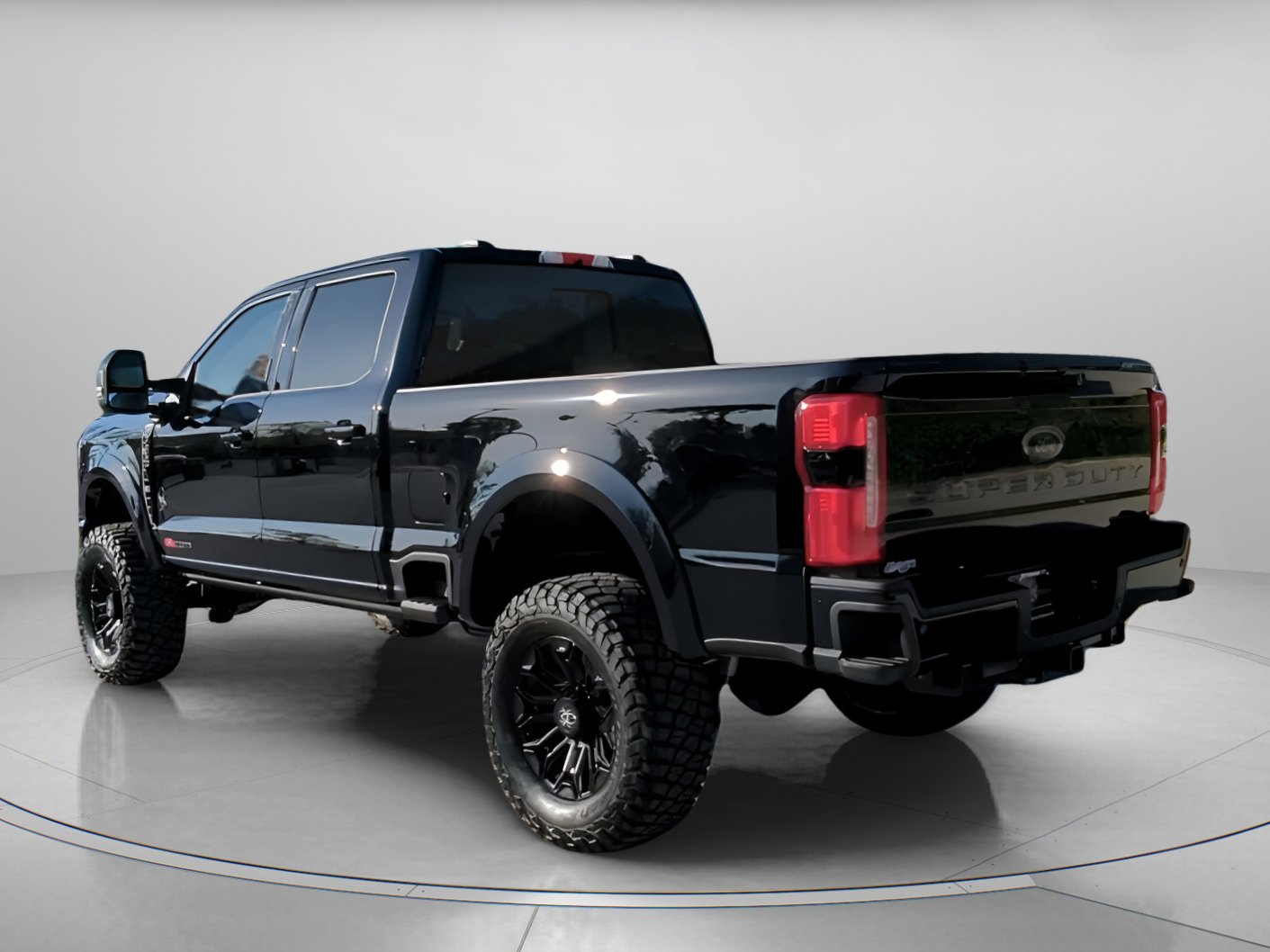 New 2026 Ford F250 Lariat w/ Black Appearance Package image 21