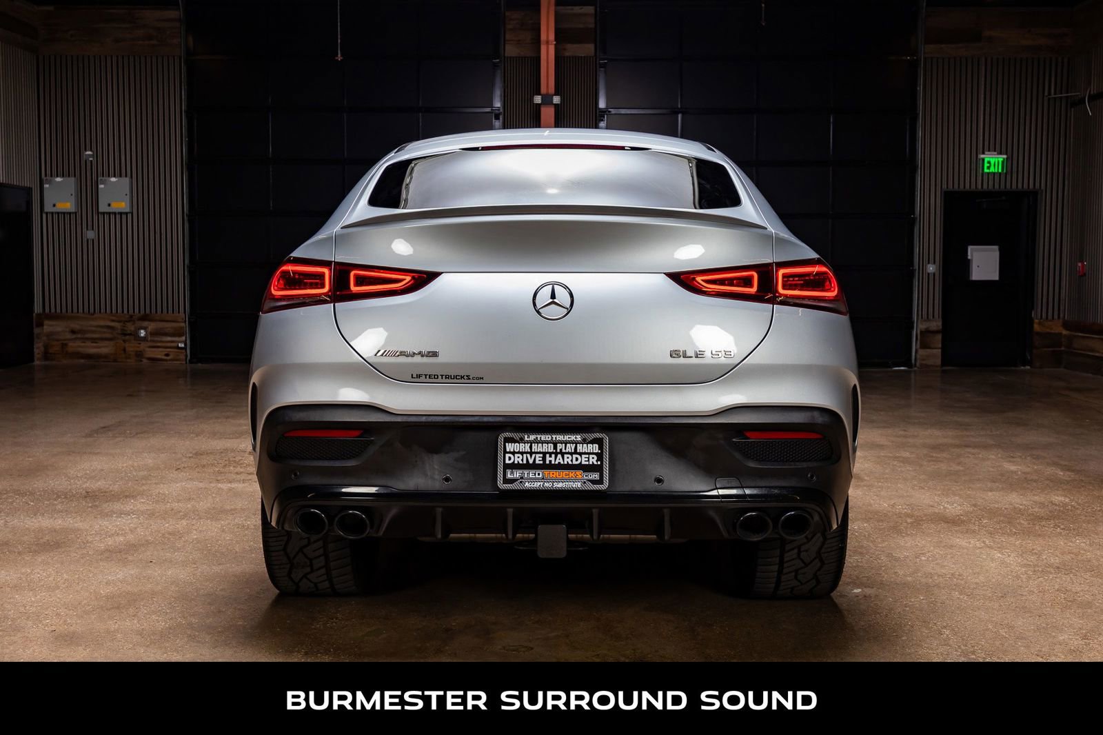 Used 2021 Mercedes-Benz GLE 53 AMG 4MATIC Coupe image 7